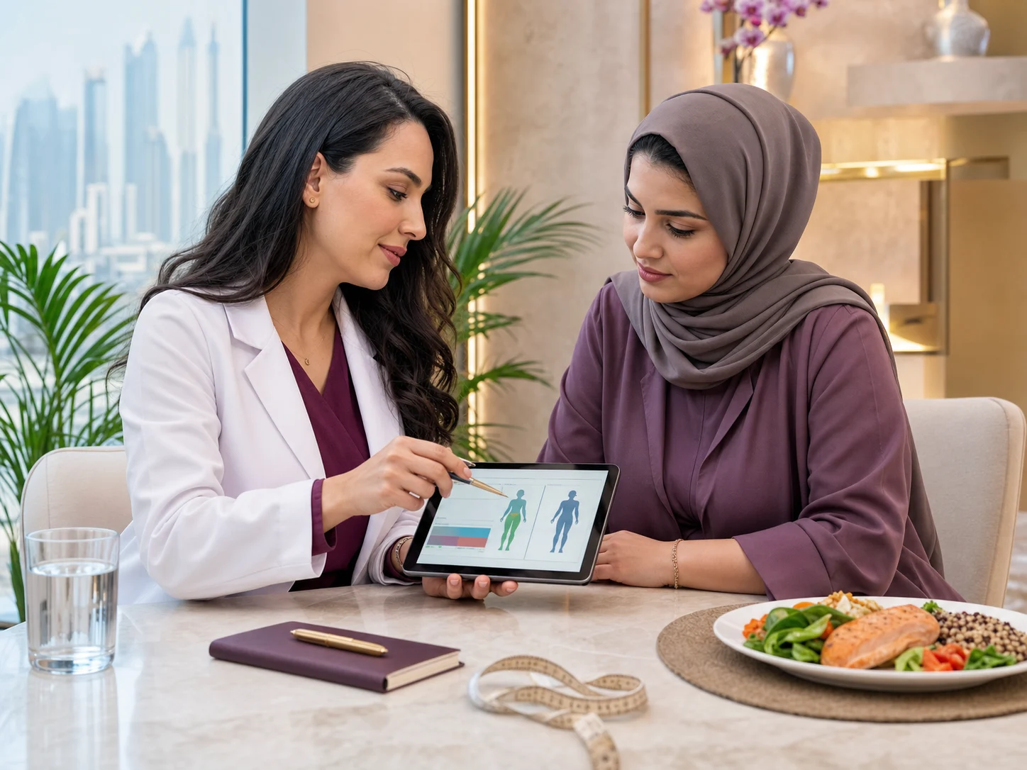 صورة توضيحية مولّدة بالذكاء الاصطناعي؛ لا تمثل مريضاً أو منشأة حقيقية.