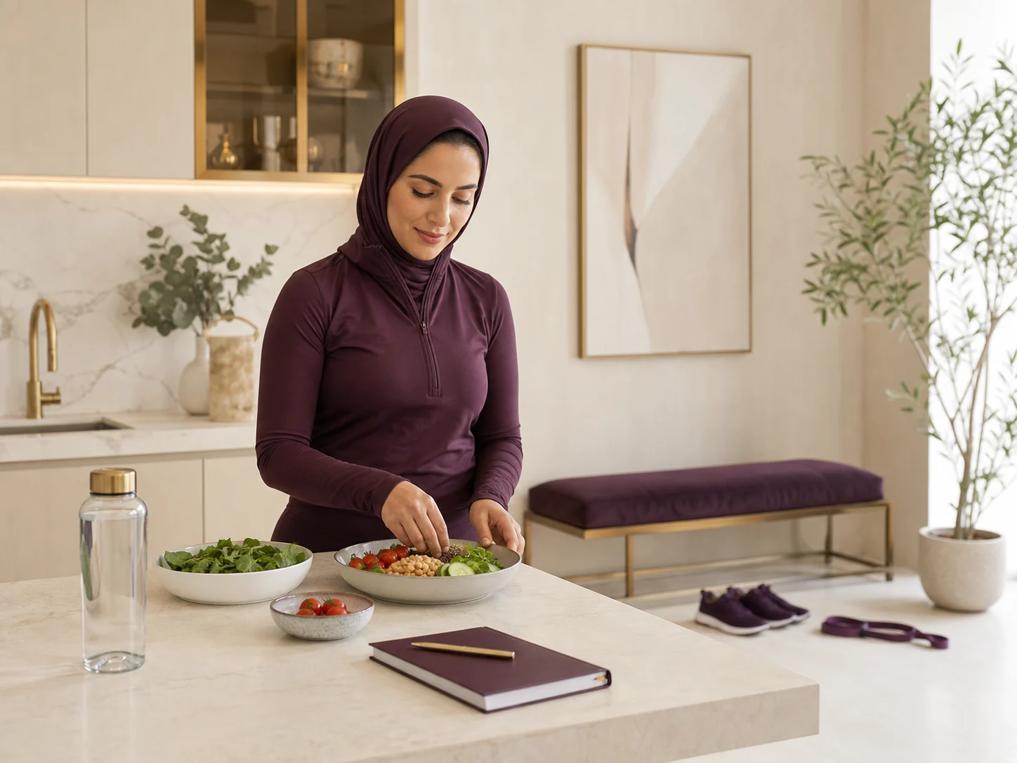 صورة توضيحية مولّدة بالذكاء الاصطناعي؛ لا تمثل مريضاً أو منشأة حقيقية.